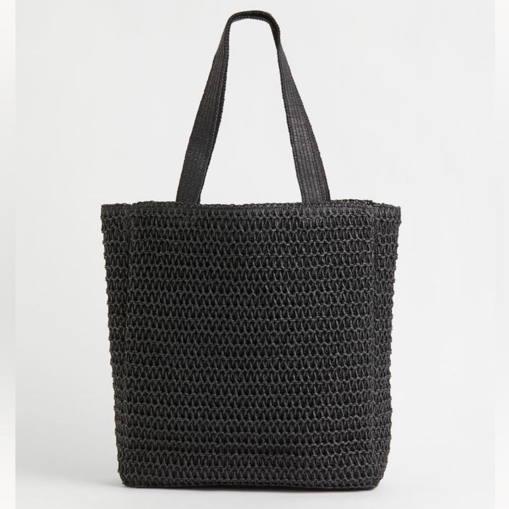 H&M STRAW BAG